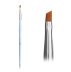 Eyebrow brush OKO - BLUE - No. 2 (narrow beveled)