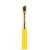 Eyebrow brush Sinart PROBRUSH / B104 angled / yellow