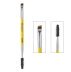 Pędzel do brwi ścięty dwustronny Bogenia / PROserie BG215 nr 011 / ASTER