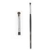 Makeup brush flat WoBs dark brown handle / W3215