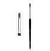 Brush for applying and blending shadows WoBs dark brown handle / W3550 fox hair