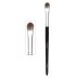 Brush for applying and blending shadows WoBs dark brown handle / W3544 fox hair