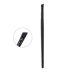 Eyebrow brush slanted silicone / black
