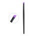 Eyebrow brush beveled silicone / purple