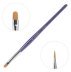 Synthetic CREATOR brush / blue handle # 18