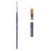 Synthetic CREATOR brush / blue handle # 2