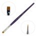 Synthetic CREATOR brush / blue handle # 25