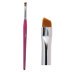 ZOLA Brush #07 / Angled Medium for Eyebrows / Raspberry