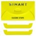 Компенсаторы для ресниц Sinart Silicone Strips / желтые