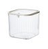 Simple Life Transparent Container with Flip Lid - Large