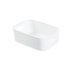Storage Basket with Handles - White Mini