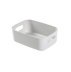 Storage Basket with Handles - Mini Grey