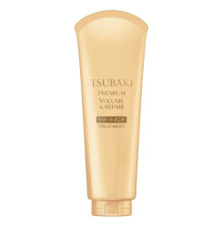Крем-маска для відновлення волосся TSUBAKI - Premium Volume & Repair Treatment, 160 мл