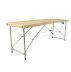 Folding cosmetic couch Economy automatic 1 cm / beige