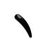 Henna spatula, plastic - black