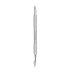 Nail spatula STALEKS PRO EXPERT 90 TYPE 3 (beveled pusher + hatchet)