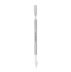 Nail spatula STALEKS PRO SMART 51 TYPE 2 (rectangular pusher + hatchet)