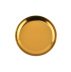 Tray for tools and other things, ROUND - gold