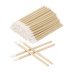 MACROBRUSHES applicators for eyebrows, eyelashes, lips - beige, 50 pcs/pack