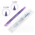 Tondaus skin marker for eyebrows and lips - dual-sided 0.5 mm+1.0 mm purple (T3023)