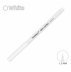 Eyebrow and lip mapping marker Tondaus - 1.0 mm white (TS05)