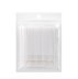 Microbrushes extended in a package long head - white, 100 pcs