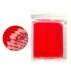 Microbrushes in a bag 100 pcs / red
