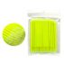 Microbrushes in a bag of 100 pcs / yellow neon