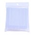 Microbrushes in a bag 100pcs / white