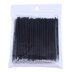 Microbrushes in a bag 100pcs / black