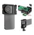 Mikroskop do telefonu APEXEL / Obiektyw mikroskopu 100X z oświetleniem LED i filtrem CPL / APL-MS009