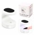 Mini przenośna lampa UV do suszenia paznokci | UV+LED Nail Lamp | biało-czarna