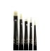Set of brushes for lamination LAMITTA / Lash Lift Brush Kit (5 pcs)