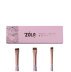 Eyebrow brush set ZOLA MAGIC BROW BRUSHES / light pink