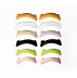 Набор компенсаторов с ушками LASH TREND, 6 пар в коробке