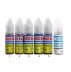 Set of pigments for permanent makeup The Mineral / 5 pcs + thinner