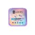 Set of rollers for lamination of eyelashes Dalashes Lash Pads / GALAXY / LIFT, 5 pairs