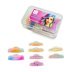 Набір валиків для ламінування вій Lami Lashes 8 пар - Color Barbie Effect + Compensators
