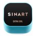 Набір валиків для ламінування вій Sinart / "Extra Curl", 7 пар