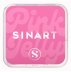 Sinart Eyelash Lamination Roller Set - "Pink Jelly," 5 Pairs