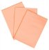 Bib (waterproof dental wipes) 1 pc - peach
