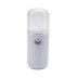 Nebulizer moisturizer for facial skin, face spray mini, 30 ml / drop white