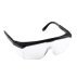 Safety glasses for manicure and pedicure master / black
