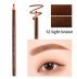 Self-sharpening eyebrow pencil - Cosmetic art 1818 - №12 - light brown