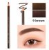 Self-sharpening eyebrow pencil - Cosmetic art 1818 - №9 - brown