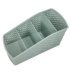 Frage organizer for 4 sections Diamond / 04 1275 Elif / grey-green