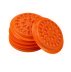 Glue Palette 26 Holes Round - Orange