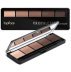 Палитра теней для век (5 цветов) TopFace / Pro Palette Eyeshadow (PT501) / 019 матовые, 9 г