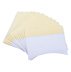 Patches for eyelash coloring, 40 pcs in zip packaging - white