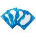 Gel patches (blue packaging) for lamination and eyelash extensions (pair)